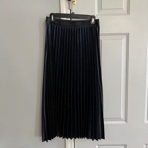 Mango Pleated Skirt